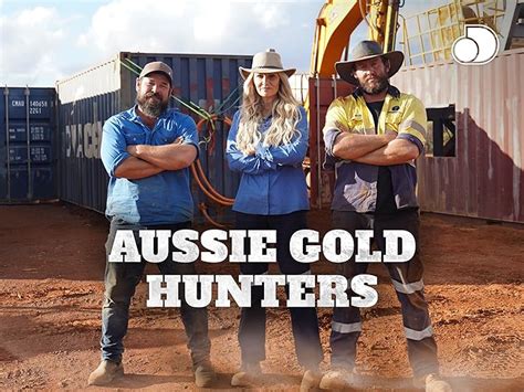 aussie gold hunters wiki